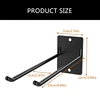 Heavy Duty Storage Steel Wall Hanger for Garden Tool Shovel Rake Broom Wall Mount Hooks 6
