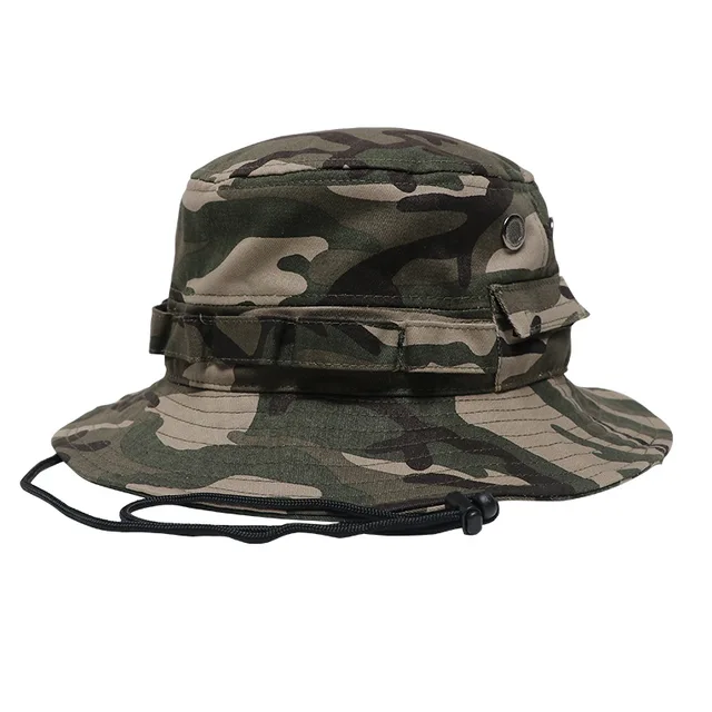 Bucket Hat Wide Brim UV Protection Hat 1