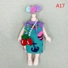 16cm Doll Clothes Suit Cute Princess Dress For 1/8 BJD Doll Ob11 T-shirt Hoodies Pants Suit Sweater Skirt DIY Doll Accessories 3