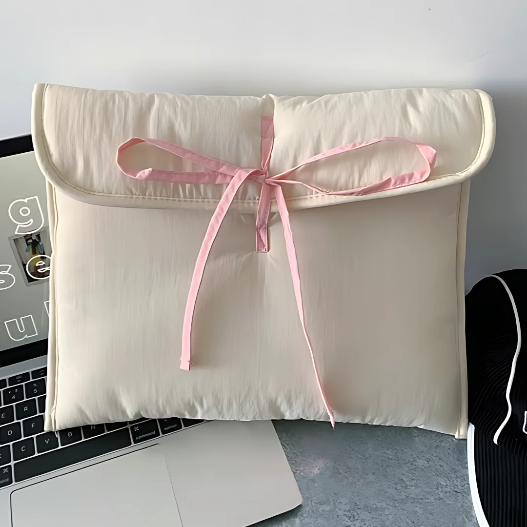 Ballet Style Tablet Protective Case Laptop Tablet Storage Bag 2Pc 11 13 Inch