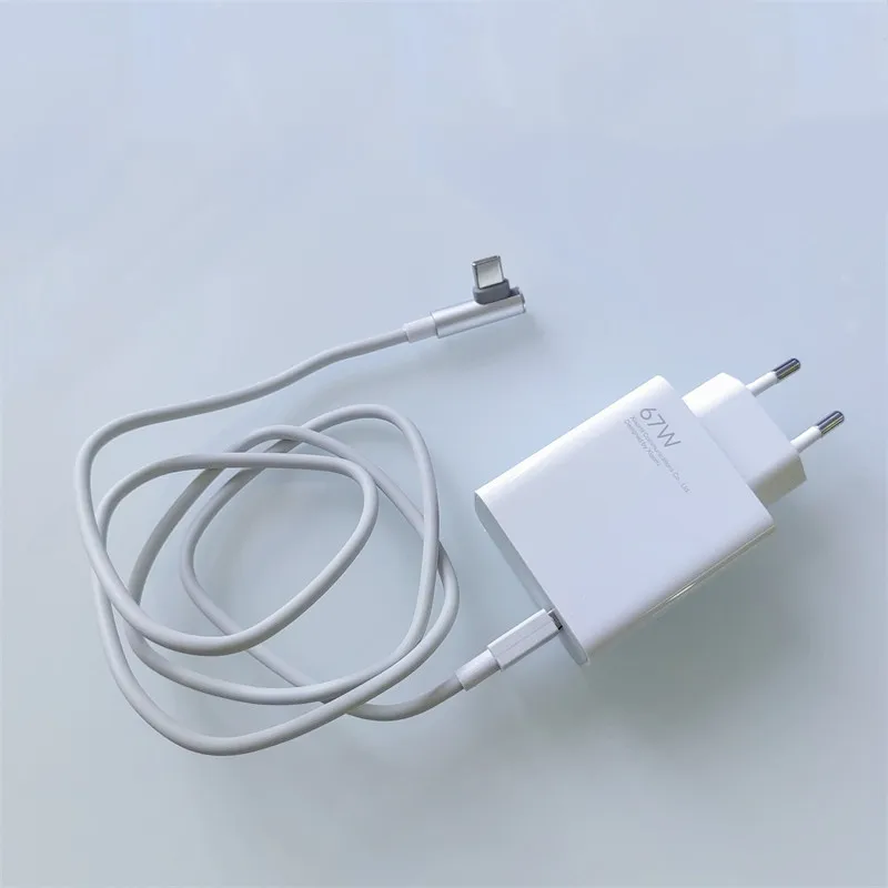 For Xiaomi 67W Fast Charger MDY-12-EH Turbo charge 5A Cable For MI 12 11  Ultra 12S Redmi note 10 11 Pro laptop air 13.3 Notebook