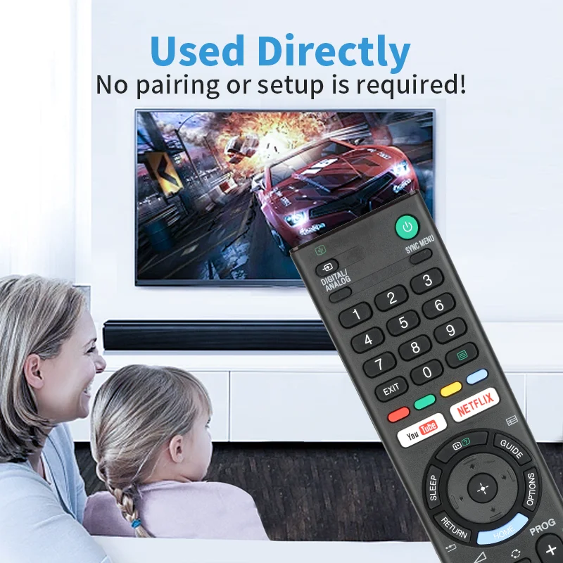 New RMT-TX300P For Sony TV Remote Control RMT-TX300E Youtube