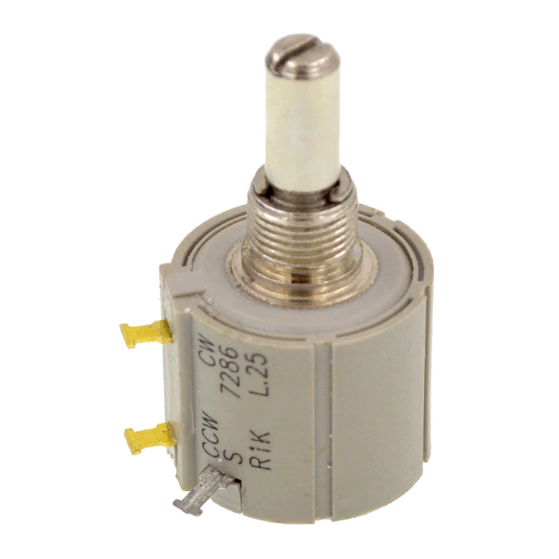 

Embroidery machine spare parts Rotary Wirewound 10 Ring 7286 R1K Multiturn Potentiometer