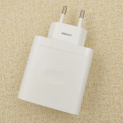 OnePlus 67W Original SuperVOOC Fast Charger with USB Type - C Cable - EU Charger Only