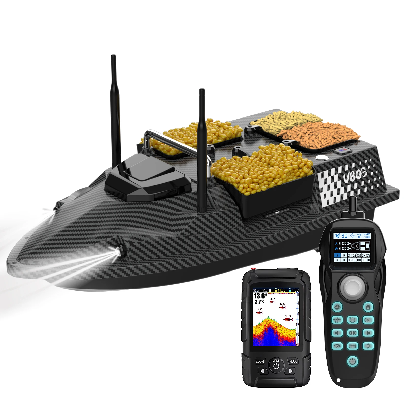  slider image of New V803 Pro 500m