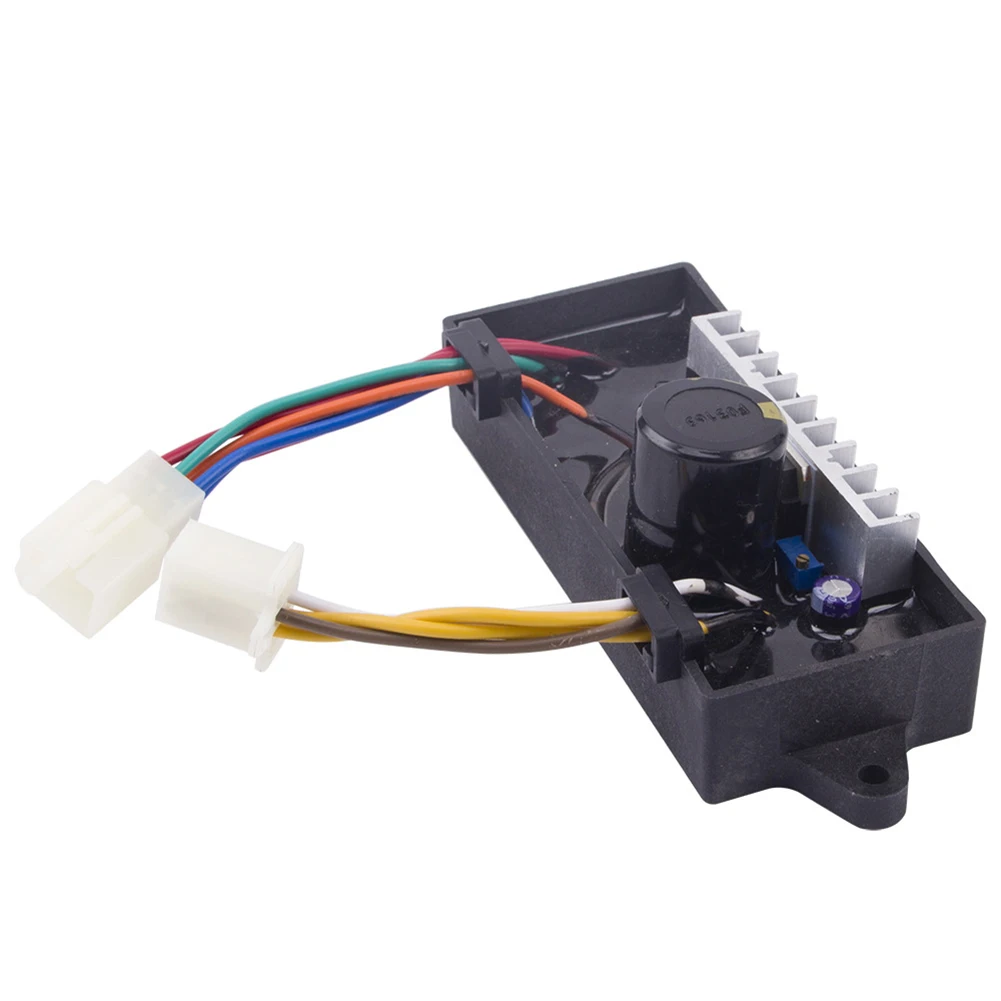 1PC KTW-S (5-1W1C)AVR 전압 조정기 발전 및 용접 기계용 이중 목적 AVR 조정기는 부품을 대체합니다.