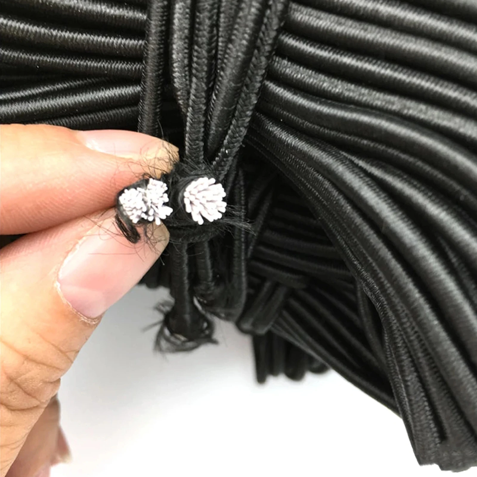 Motorcycle luggage rope 1m Heavy Duty Elastic Bungee Shock Cord Strap Stretch Plastic Hook car motorcycle luggage tent kayak boat canoe bikes rope tie