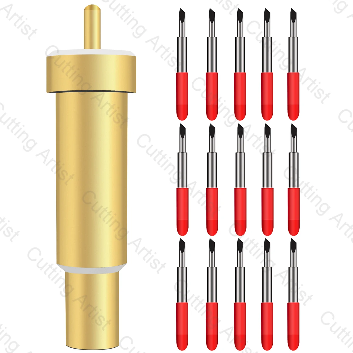 15 Pz 30 45 60 Gradi Lama E 1 Pz Portautensili Per Cricut Maker 3 Cricut Explore 3 2 Air 2 Champagne Gold