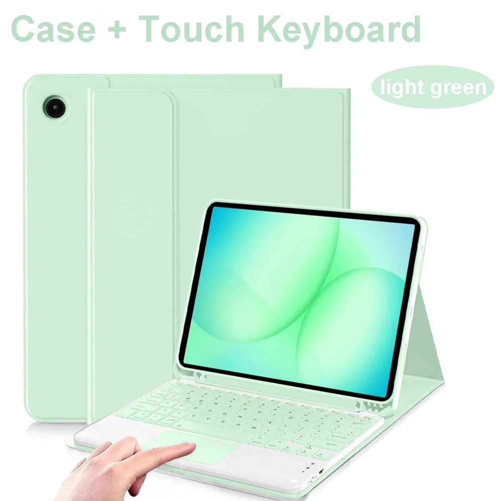 Premium Detachable Bluetooth Keyboard Case