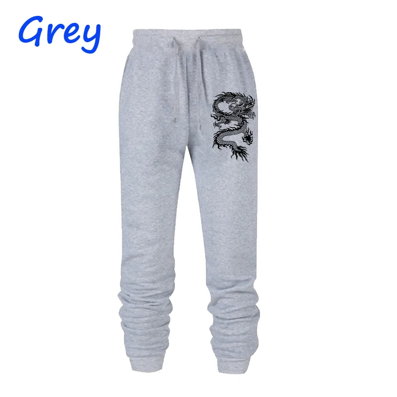 Рисунок 4 - Новые мужские штаны с китайским принтом дракона