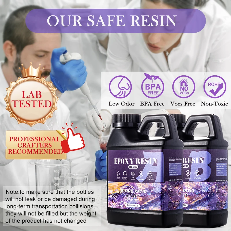 Crystal Clear Epoxy Resin 2