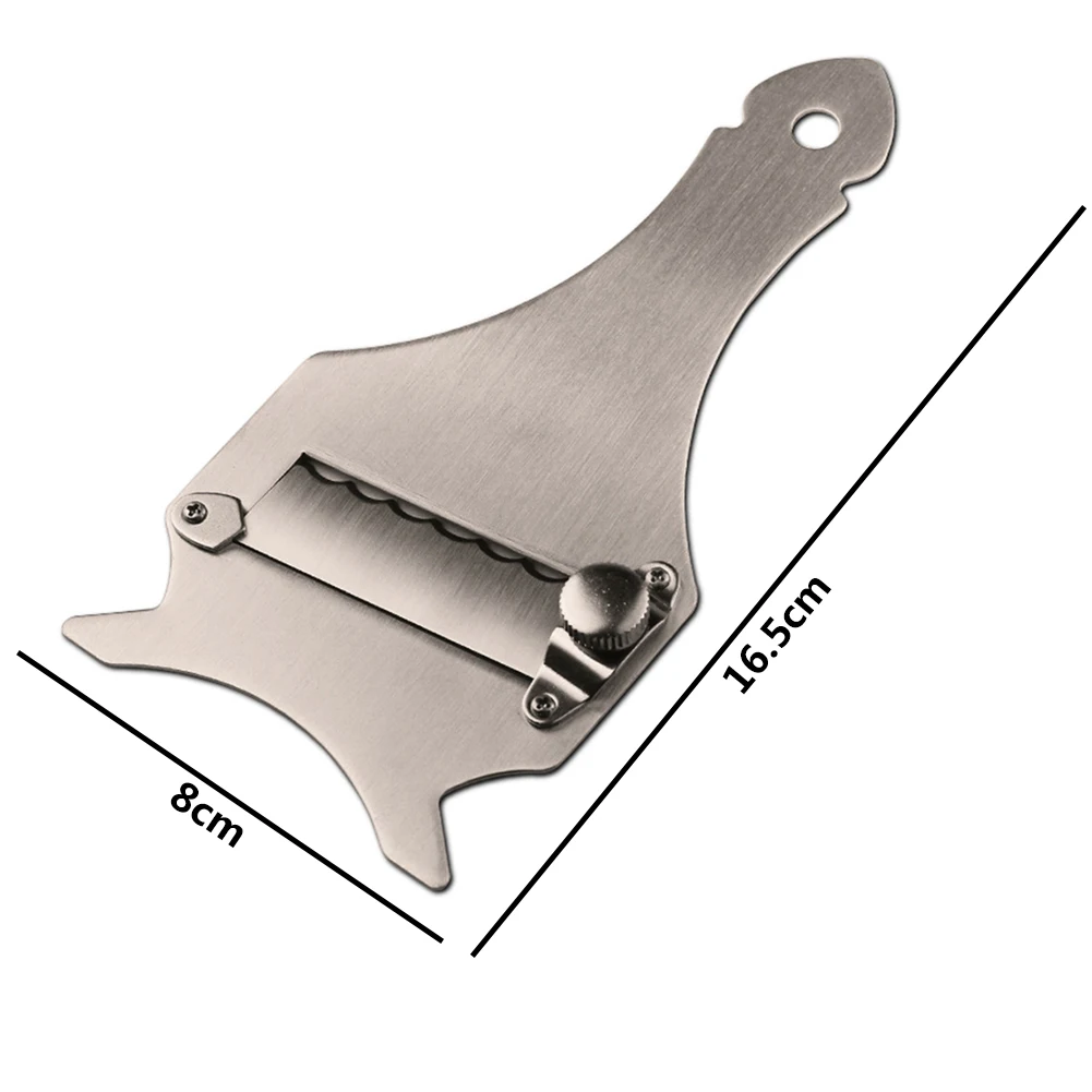 Stainless Steel Cheese Slicer Chocolate Planer Practical Truffle Butter Roll Kitchen Baking