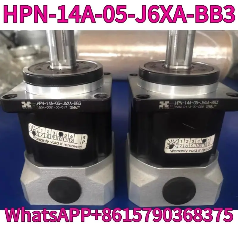 

Used planetary reducer HPN-14A-05-J6XA-BB3