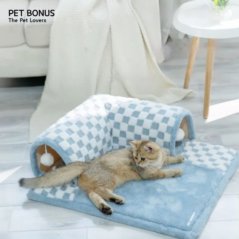

Pet Reward 20D Advanced Cat Tunnel Cushion House Cushion Bed Sofa