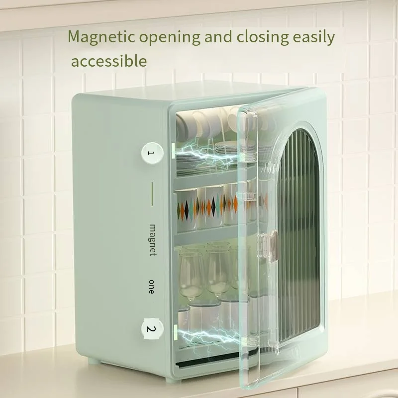 

New Household Air and Dust Proof Water Cup Cup Shelf Storage Rack Desktop Multi-Layer Coffee Cup Cup Storage Rack Organization