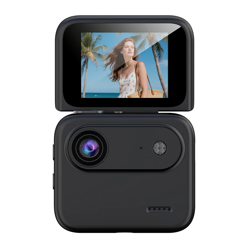 Caméra Action 360° avec 6 Prises USB - Lot de 2