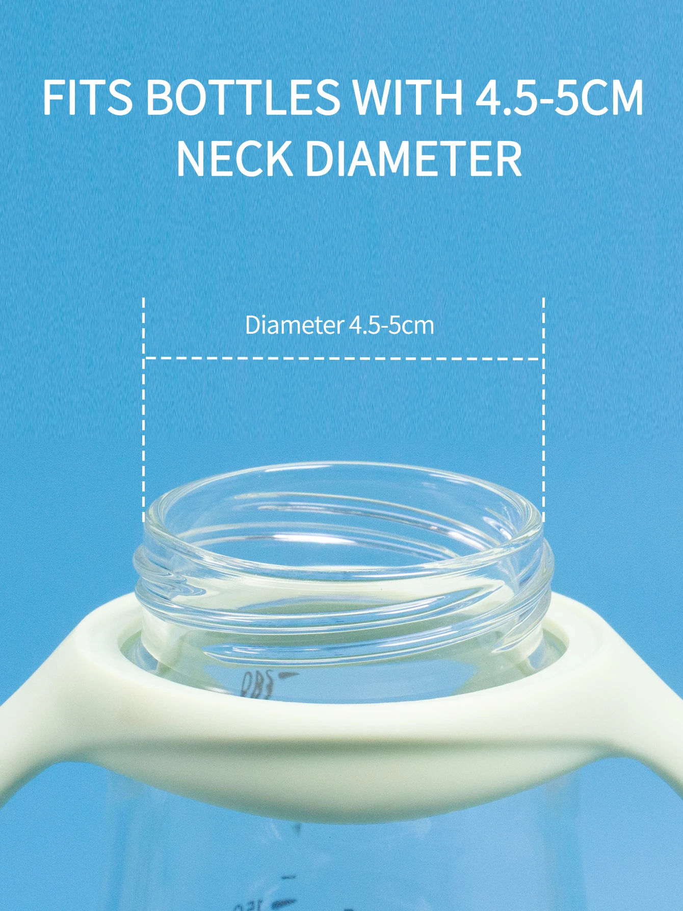 1 Pcs Baby Bottle Nipples Wide Mouth Thickening Three Dimensional Simulation Of Breast Milk 5cm Silicone Nipple Baby Items 5