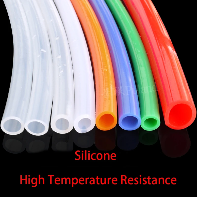 

Silicone Tube Color Inner Diameter 6 Outer Diameter 8mm Food Grade Odorless Hose With High Temperature Resistance 1m 3m 5m 10m