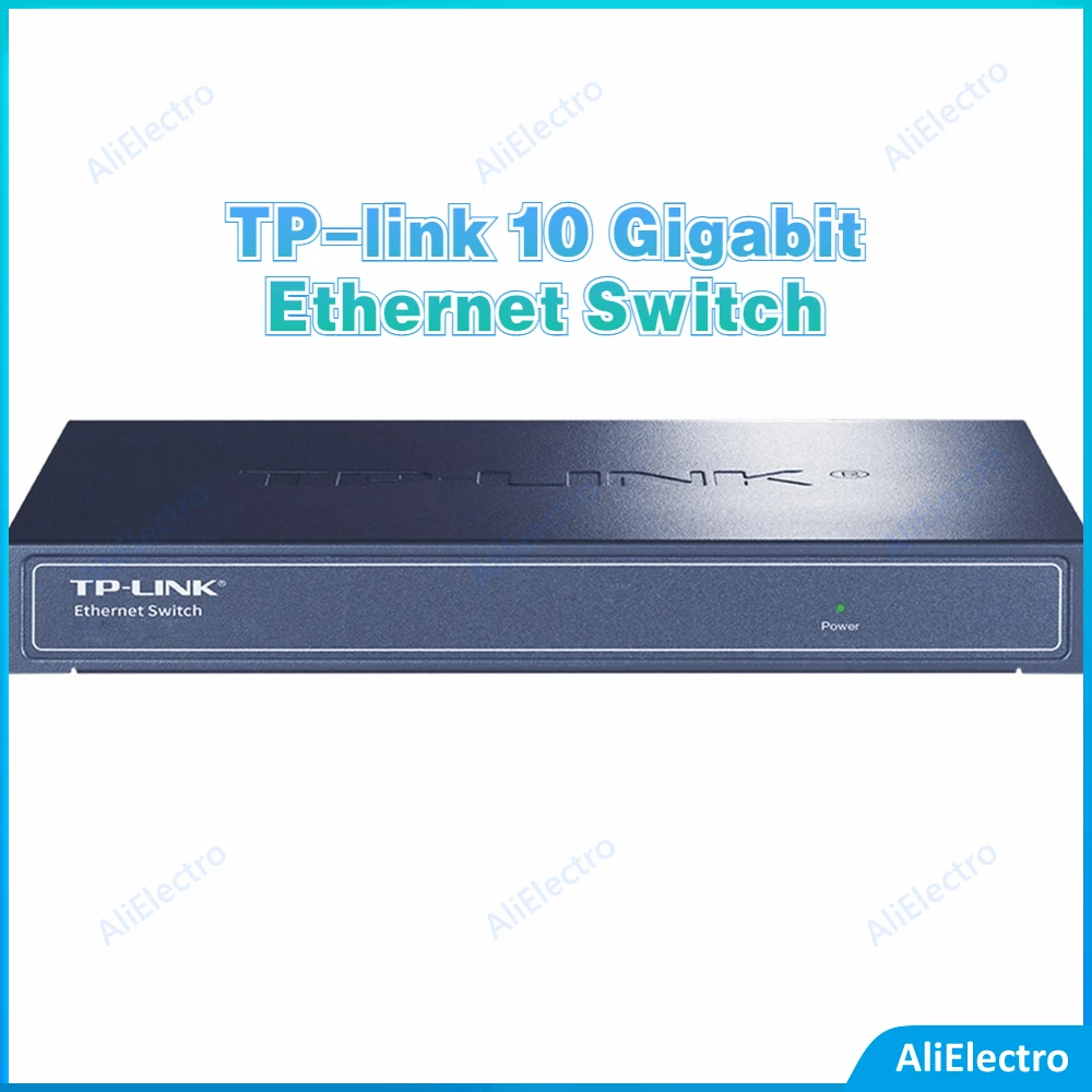

TP-link 10-гигабитный Ethernet-коммутатор 10000 Мбит/с, Оптический sfp + tl-st1008f 10 Гбит/с, коммутатор с 8 портами, подключи и работай 10g