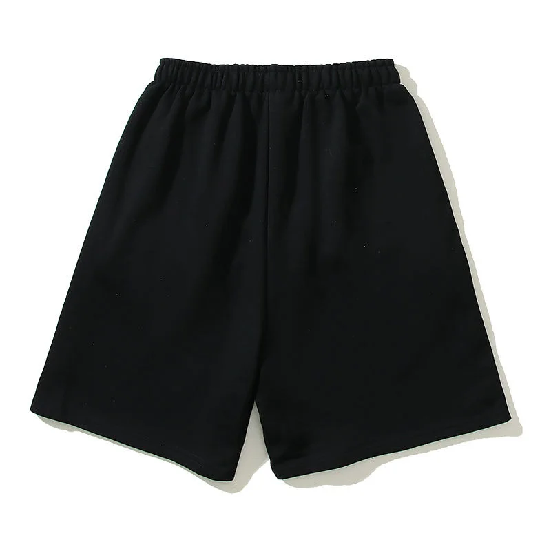 Trendy Brand Printed Shorts Men's Summer Casual Fashion Loose and Comfortable Five-point Pants Personalized Trend Sweatpants 3