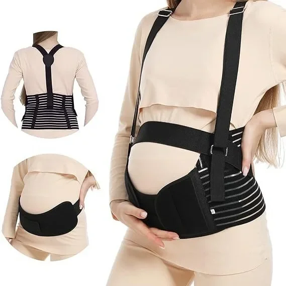 Selling three sets of belly support belt strap belly support belt for pregnant women in the second and third trimester