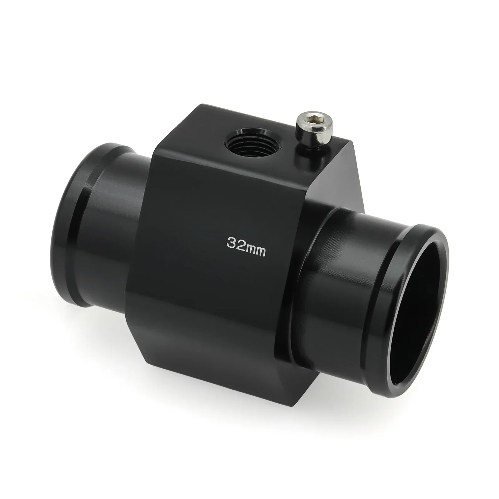 1개 자동차 수온계 라디에이터 온도 수온 조인트 파이프 센서 40mm 38mm 36mm 34mm 32mm 30mm 28mm 호스 어댑터