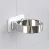 Hair Dryer Holder Wide Usage Hair Dryer Holder Strong Load-bearing Plastic Labor-saving Universal Hair Dryer Organizer Bathroom 3