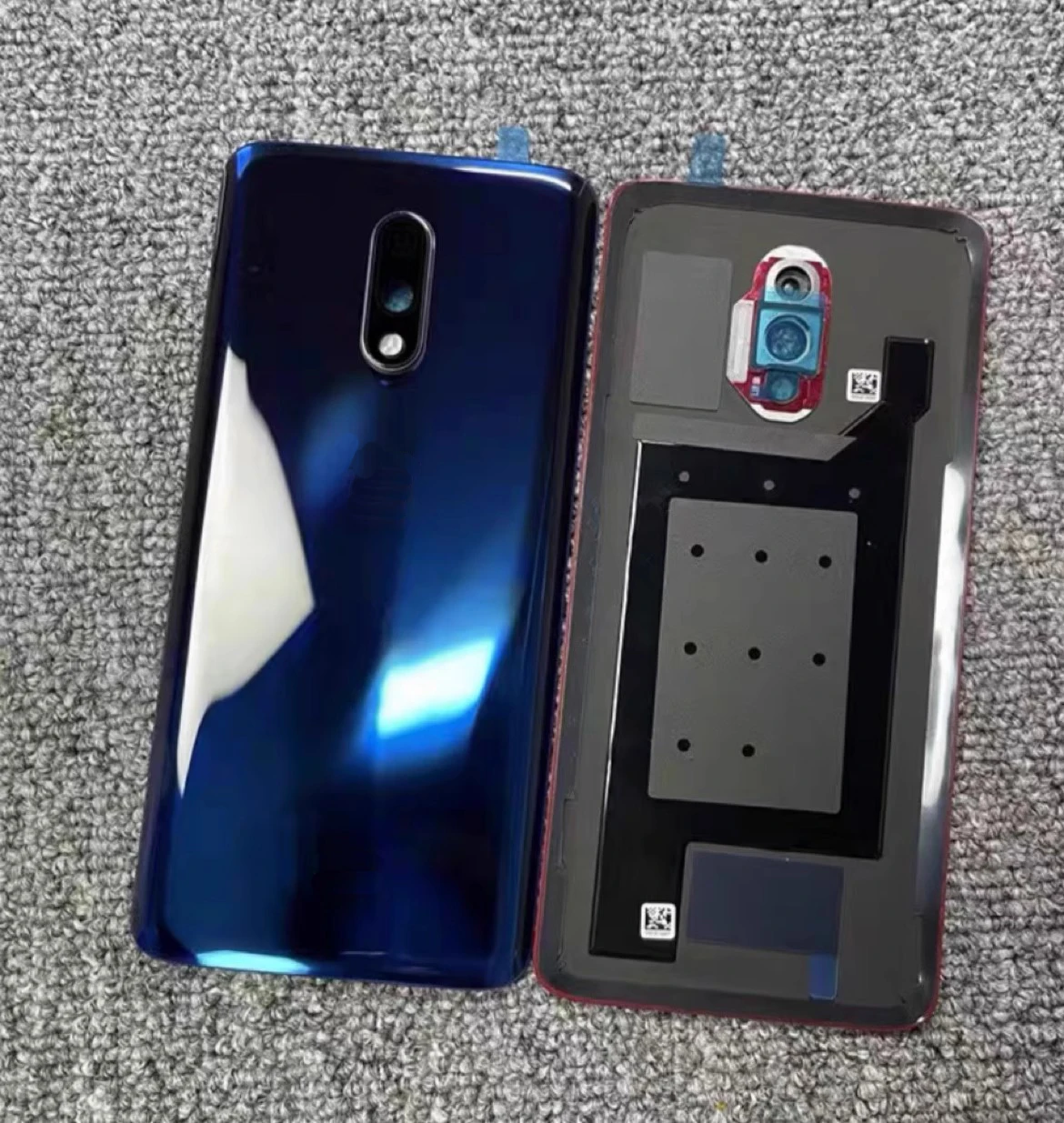 Back Housing sostituzione colla per OnePlus 7T Pro accessori cover