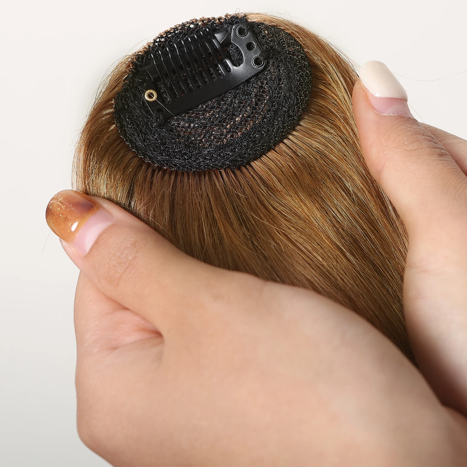 وصلات غرة عسلي طبيعية 100%