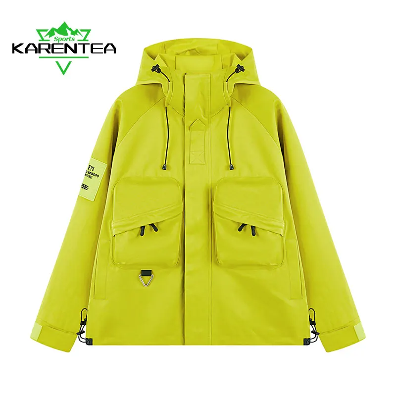 Running Jacket Waterproof Outdoor Sportswear Jogging Hiking