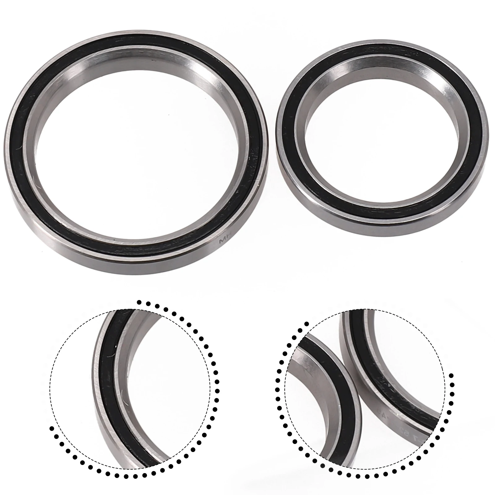 Pinarello Bike Headset Bearing Mhp08H7 30 15X41 8X7Mm Mhp16 40X52X7Mm Materiale In Acciaio Adatto Per Dogma F8/F10/Gan/Gan S