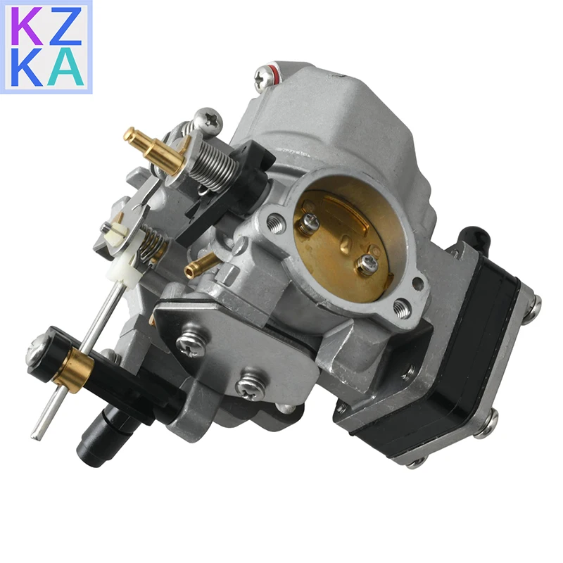 야마하 2 스트로크 선외 모터용 카브레타, 684-14301, 6E8-14301, 6E7-14301, 9.9HP, 15HP, 684-14301-03, 6E8-14301-01, 6E7-14301