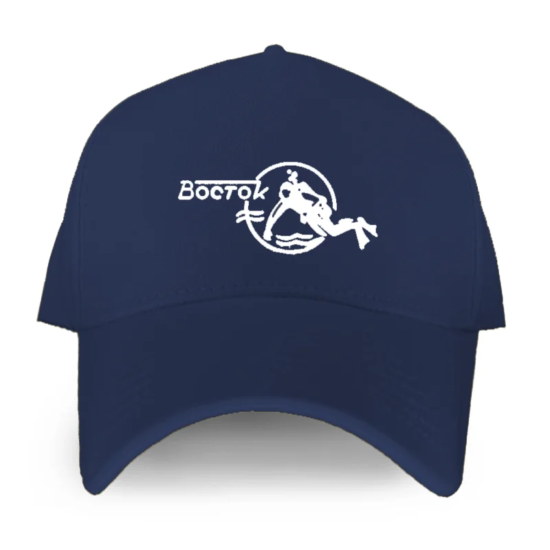 Fashion Cool Men Baseball Cap Vostok Scuba Dude Customized Unisex Casual Caps Classic Vintage Hat For Men Dad Hat 2