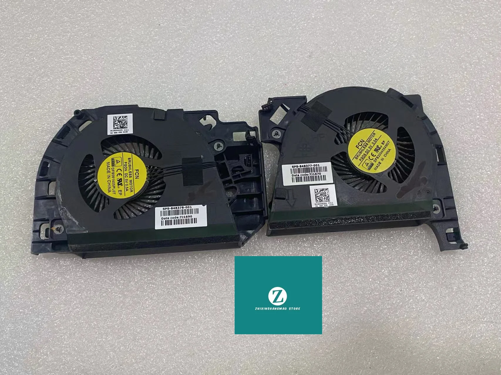 

Вентилятор для HP ZBOOK 17 G3 848378-001 848377-001