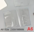 A6 PVC Cover