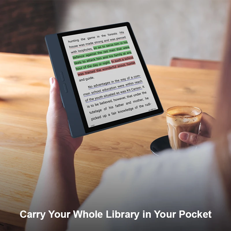 Bigme B7 電子書籍リーダー、7インチE Ink電子書籍リーダー、8+128GB