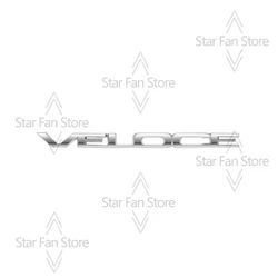 Premium Metal VELOCE TI 3D Car Emblem Decal Sticker (VELOCE)