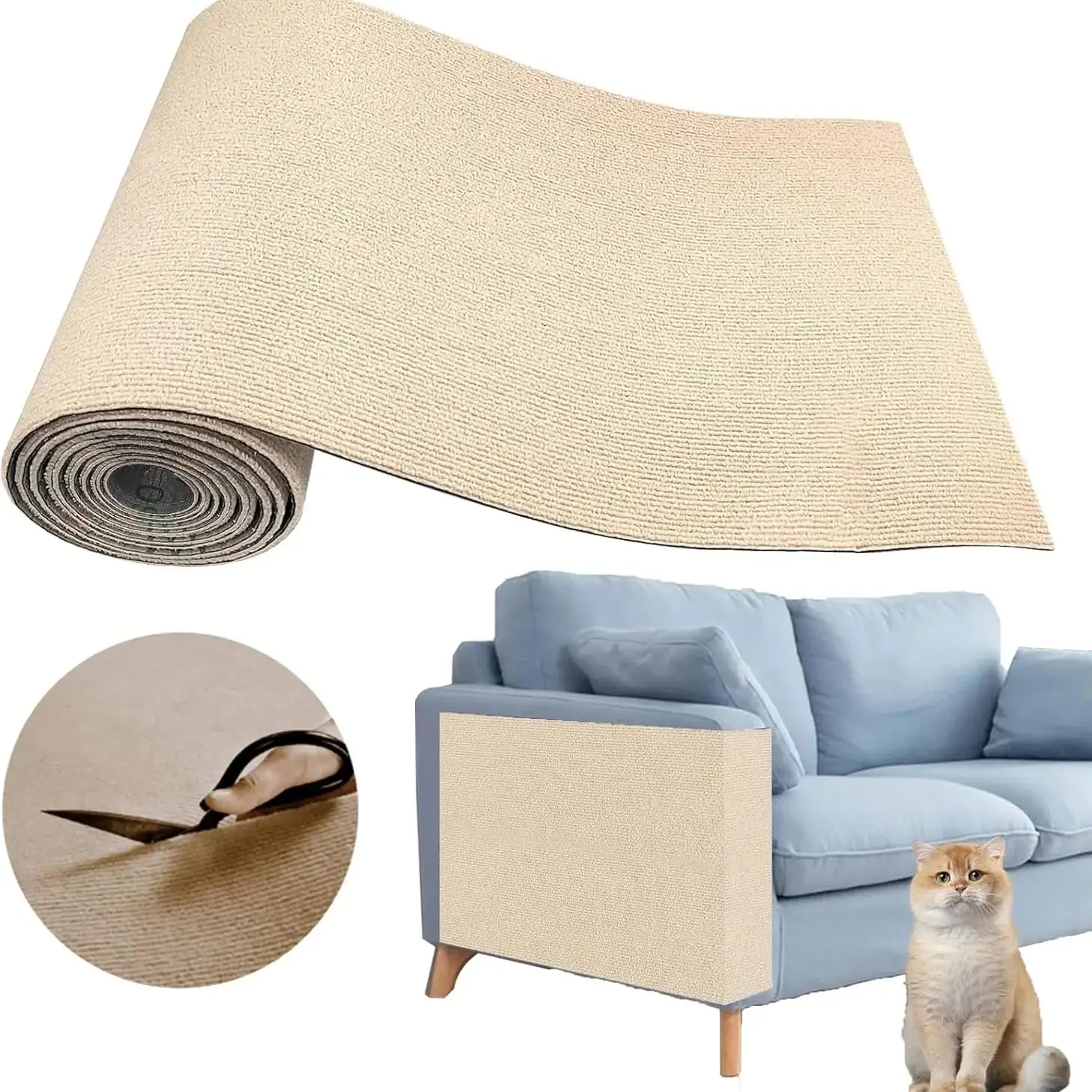 Cat Scratch Sofa Protector 1