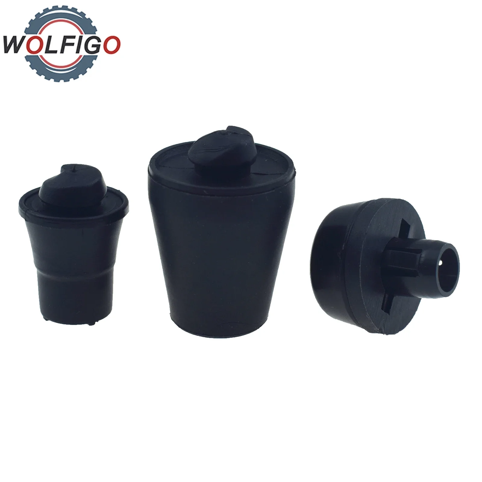 Tailgate Rubber Block Rear Door Damper For Land Cruiser Prado LC120 2003-2009