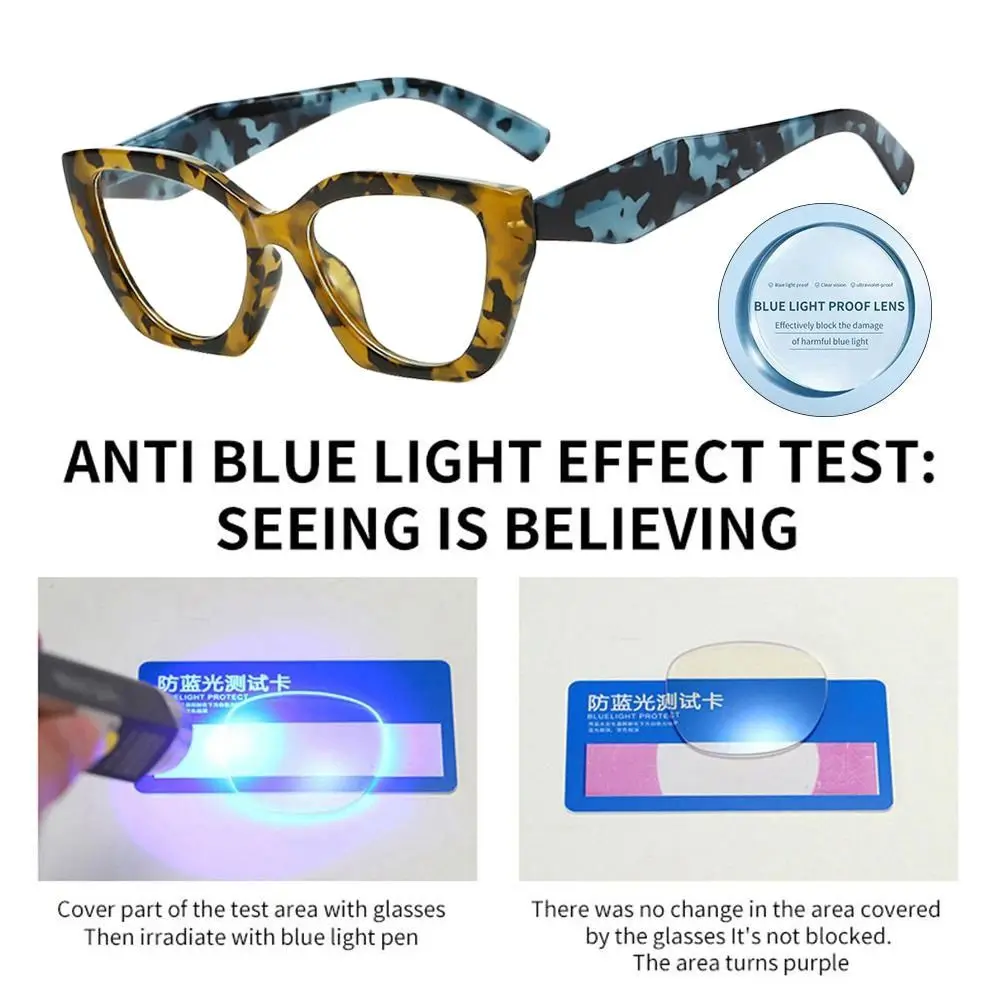 Blue Ray Blocking Anti-Blue Light Reading Glasses High-definition Eye Protection Presbyopia Eyeglasses Ultralight Vintage