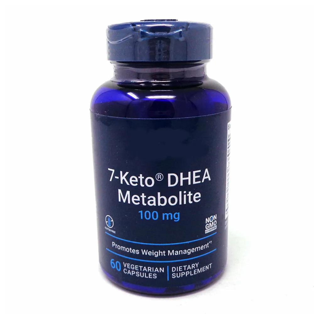 Метаболит 7-Keto DHEA 100 мг способствует контролю веса уходу за яичниками подготовка