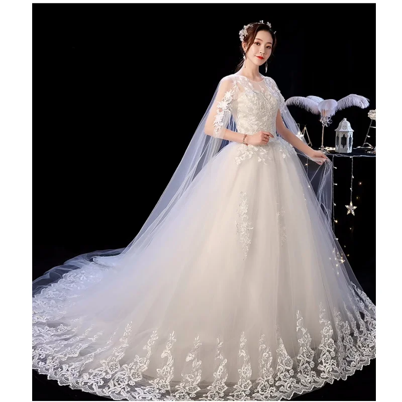 E-yiya-plus-size-vestidos-de-noiva-brancos-bordados-de-tule-o-pescoco-sem-mangas-lace-up-princess-trailing-bride-ball-gowns-xn002