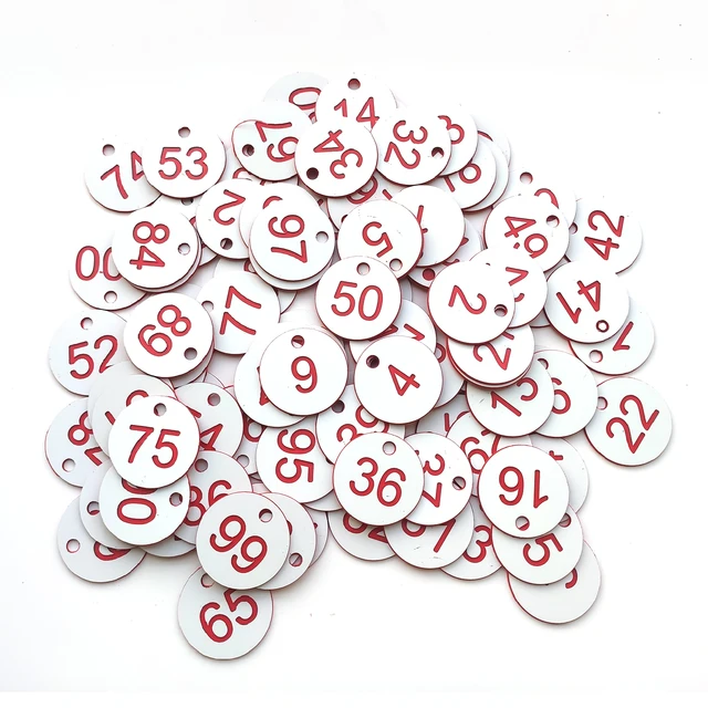 1-200 White Red