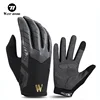 WEST BIKING Breathable Cycling Gloves Touch Screen Anti-slip Shockproof Pad MTB Bike Gloves Sport Fitness Running Bicycle Gloves 1
