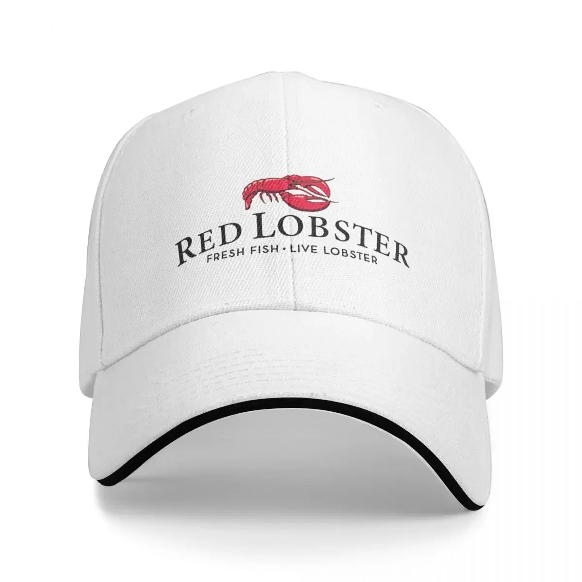 

Red Lobster Cap Baseball Cap baseball man caps women Cap hat Mountaineering hat for man Women's