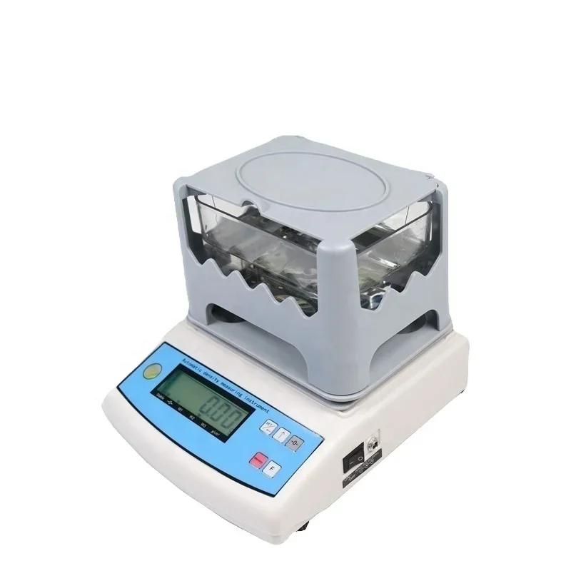 

Digital Electronic Precious Metal Density Test Machine Gold Purity Tester