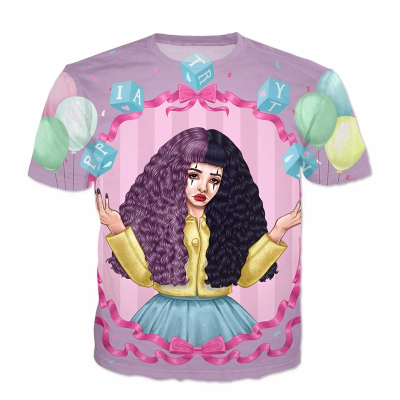 Casual Short Sleeve T Shirt Streetwear Tee