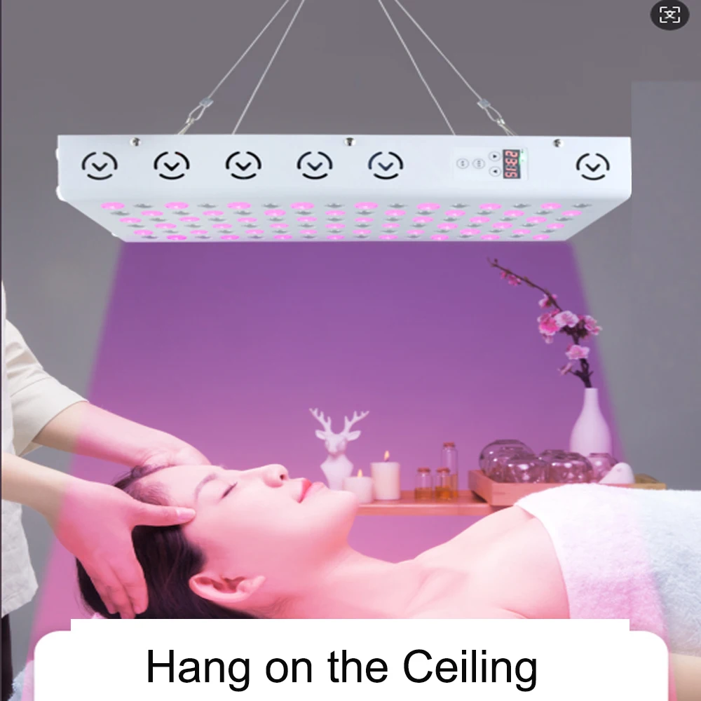 P900 Red Light Therapy Panels 630nm 660nm 810nm 830nm 850nm Infrared Therapy Lighting for full body