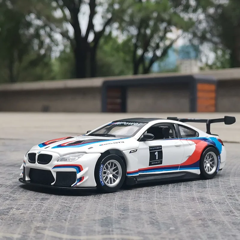 ミニカー　[箱破損] 1/43 BMW M6 GT3 FIST - Team AAI FIA GT World Cup Macau 2019 PARD #91(ホワイト×レッド×ブラック) [SA215] Minichamps 437172691 1/43 BMW M6 GT3 MACAU FIA GT WORLD CUP