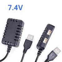 7.4V Lipo Battery USB Charging Units For RC UAV FPV Drone Spare Parts 7.4 V Battery Charger RC Racing Drone - Image 5